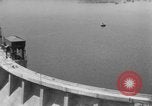 Standbild Bagnell Dam Missouri United States USA, 1931, aus Sekunde 48 historischem Filmmaterial Videoclip 65675041980