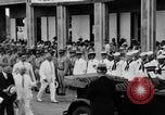 Standbild Präsident Hoover besuche Virgin Islands St. Thomas Virgin Islands, 1931, aus Sekunde 29 historischem Filmmaterial Videoclip 65675041982