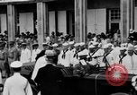 Standbild Präsident Hoover besuche Virgin Islands St. Thomas Virgin Islands, 1931, aus Sekunde 34 historischem Filmmaterial Videoclip 65675041982