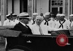 Standbild Präsident Hoover besuche Virgin Islands St. Thomas Virgin Islands, 1931, aus Sekunde 38 historischem Filmmaterial Videoclip 65675041982