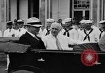 Standbild Präsident Hoover besuche Virgin Islands St. Thomas Virgin Islands, 1931, aus Sekunde 40 historischem Filmmaterial Videoclip 65675041982