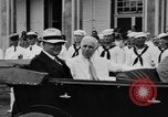 Standbild Präsident Hoover besuche Virgin Islands St. Thomas Virgin Islands, 1931, aus Sekunde 41 historischem Filmmaterial Videoclip 65675041982