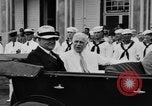 Standbild Präsident Hoover besuche Virgin Islands St. Thomas Virgin Islands, 1931, aus Sekunde 42 historischem Filmmaterial Videoclip 65675041982