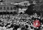 Standbild Präsident Hoover besuche Virgin Islands St. Thomas Virgin Islands, 1931, aus Sekunde 56 historischem Filmmaterial Videoclip 65675041982