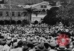 Standbild Präsident Hoover besuche Virgin Islands St. Thomas Virgin Islands, 1931, aus Sekunde 58 historischem Filmmaterial Videoclip 65675041982