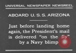 Standbild Präsident Hoover an Bord der USS Arizona United States USA, 1931, aus Sekunde 3 historischem Filmmaterial Videoclip 65675041983