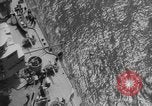 Standbild Präsident Hoover an Bord der USS Arizona United States USA, 1931, aus Sekunde 60 historischem Filmmaterial Videoclip 65675041983