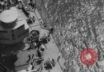Standbild Präsident Hoover an Bord der USS Arizona United States USA, 1931, aus Sekunde 61 historischem Filmmaterial Videoclip 65675041983