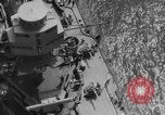 Standbild Präsident Hoover an Bord der USS Arizona United States USA, 1931, aus Sekunde 62 historischem Filmmaterial Videoclip 65675041983