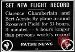 Standbild Clarence Chamberlain Garden City New York USA, 1927, aus Sekunde 5 historischem Filmmaterial Videoclip 65675041984