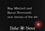 Image of Roy Mitchell Cleveland Ohio USA, 1929, second 44 stock footage video 65675041988