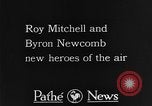 Image of Roy Mitchell Cleveland Ohio USA, 1929, second 45 stock footage video 65675041988