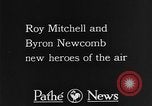 Image of Roy Mitchell Cleveland Ohio USA, 1929, second 46 stock footage video 65675041988