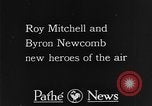 Image of Roy Mitchell Cleveland Ohio USA, 1929, second 48 stock footage video 65675041988