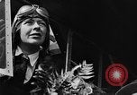 Image of Elinor Smith Garden City New York USA, 1929, second 32 stock footage video 65675041989