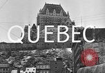 Image of President Franklin Roosevelt Quebec Canada, 1944, second 3 stock footage video 65675041991