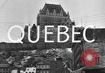 Image of President Franklin Roosevelt Quebec Canada, 1944, second 4 stock footage video 65675041991