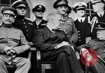 Image of President Franklin Roosevelt Quebec Canada, 1944, second 25 stock footage video 65675041991