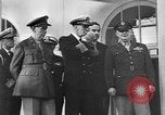 Image of President Franklin Roosevelt Quebec Canada, 1944, second 32 stock footage video 65675041991