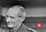 Image of Whitehall London England Cherbourg Normandy France, 1944, second 32 stock footage video 65675041992