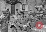 Image of Allied Forces advancing in Normandy France Normandy France, 1944, second 9 stock footage video 65675041993