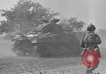 Image of Allied Forces advancing in Normandy France Normandy France, 1944, second 45 stock footage video 65675041993
