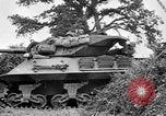 Image of Allied Forces advancing in Normandy France Normandy France, 1944, second 51 stock footage video 65675041993