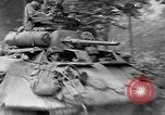 Image of Allied Forces advancing in Normandy France Normandy France, 1944, second 52 stock footage video 65675041993