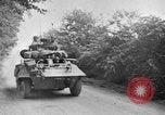 Image of Allied Forces advancing in Normandy France Normandy France, 1944, second 55 stock footage video 65675041993