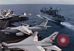 Image of USS Pollux AKS-4 Gulf of Tonkin Vietnam, 1967, second 19 stock footage video 65675042000