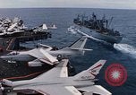 Image of USS Pollux AKS-4 Gulf of Tonkin Vietnam, 1967, second 21 stock footage video 65675042000