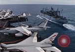 Image of USS Pollux AKS-4 Gulf of Tonkin Vietnam, 1967, second 22 stock footage video 65675042000