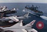 Image of USS Pollux AKS-4 Gulf of Tonkin Vietnam, 1967, second 25 stock footage video 65675042000