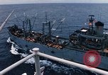 Image of USS Pollux AKS-4 Gulf of Tonkin Vietnam, 1967, second 62 stock footage video 65675042000