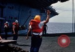 Image of USS Pollux unrep of USS Constellation Gulf of Tonkin Vietnam, 1967, second 41 stock footage video 65675042001