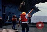 Image of USS Pollux unrep of USS Constellation Gulf of Tonkin Vietnam, 1967, second 44 stock footage video 65675042001