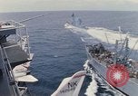 Image of USS Pollux and USS Constellation Gulf of Tonkin Vietnam, 1967, second 6 stock footage video 65675042002