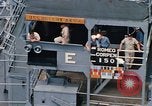 Image of USS Pollux and USS Constellation Gulf of Tonkin Vietnam, 1967, second 26 stock footage video 65675042002