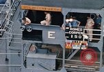 Image of USS Pollux and USS Constellation Gulf of Tonkin Vietnam, 1967, second 29 stock footage video 65675042002
