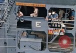 Image of USS Pollux and USS Constellation Gulf of Tonkin Vietnam, 1967, second 30 stock footage video 65675042002
