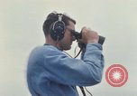 Image of USS Pollux and USS Constellation Gulf of Tonkin Vietnam, 1967, second 35 stock footage video 65675042002