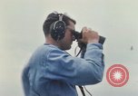 Image of USS Pollux and USS Constellation Gulf of Tonkin Vietnam, 1967, second 36 stock footage video 65675042002