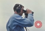 Image of USS Pollux and USS Constellation Gulf of Tonkin Vietnam, 1967, second 37 stock footage video 65675042002