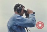 Image of USS Pollux and USS Constellation Gulf of Tonkin Vietnam, 1967, second 38 stock footage video 65675042002