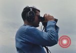 Image of USS Pollux and USS Constellation Gulf of Tonkin Vietnam, 1967, second 41 stock footage video 65675042002