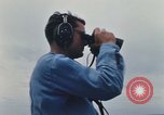 Image of USS Pollux and USS Constellation Gulf of Tonkin Vietnam, 1967, second 42 stock footage video 65675042002