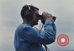 Image of USS Pollux and USS Constellation Gulf of Tonkin Vietnam, 1967, second 43 stock footage video 65675042002