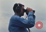 Image of USS Pollux and USS Constellation Gulf of Tonkin Vietnam, 1967, second 44 stock footage video 65675042002
