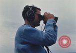Image of USS Pollux and USS Constellation Gulf of Tonkin Vietnam, 1967, second 45 stock footage video 65675042002