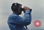 Image of USS Pollux and USS Constellation Gulf of Tonkin Vietnam, 1967, second 46 stock footage video 65675042002